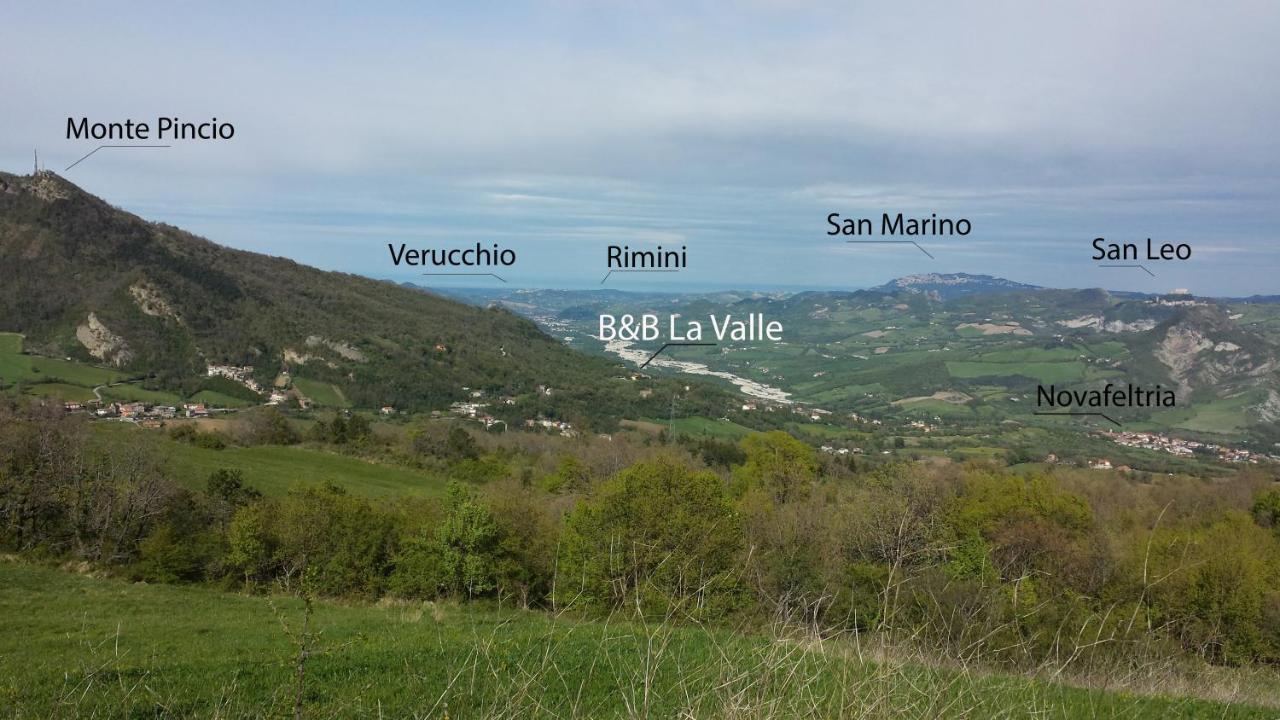 B&B La Valle Novafeltria Extérieur photo